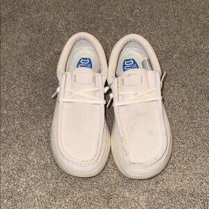 HEY DUDE SUEDE ANATOMICAL/ARCH SUPPORT| WOMENS 9